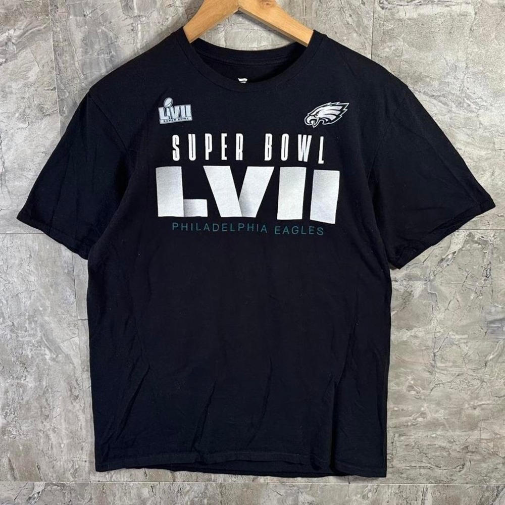 Philadelphia Eagles Super Bowl LII Champions Men's T-Shirt Large Fanatics
